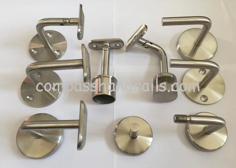 Stainless Steel Round Adjustable Handrail Support