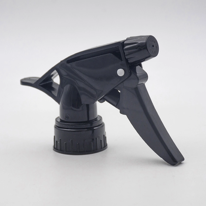 All Plastic Hand Trigger 28/410 Trigger Sprayers Black Plastic Sprayer Head