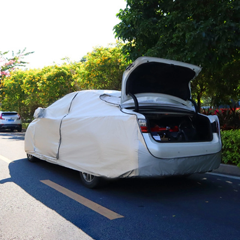 La protection de tous temps personnalisé Outdoor parasol couvercle étanche aux poussières Snowproof auto voiture Couvercle pour modèle Tesla Y 2021