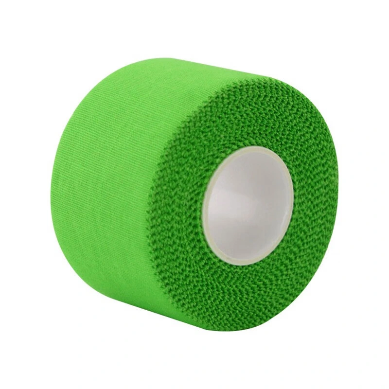 Hand Tear Zigzag Edge Coach Tape Athletic Tape Cotton Tape Sports Tape Rigid Strapping Tape Size 2.5cm/3.8cm/5cmx4.5m/9.14m/13.7m with CE ISO FDA