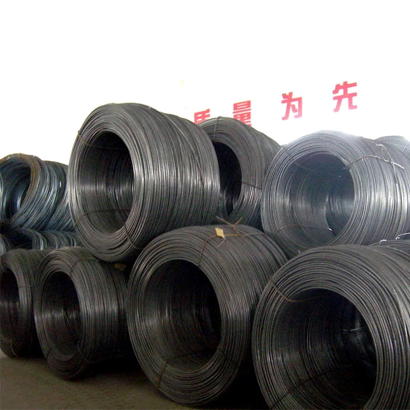 Raw Material of Nail Making 5.5mm 6.5mm 8mm 10mm Coil SAE1008 Steel Wire Rod Iron