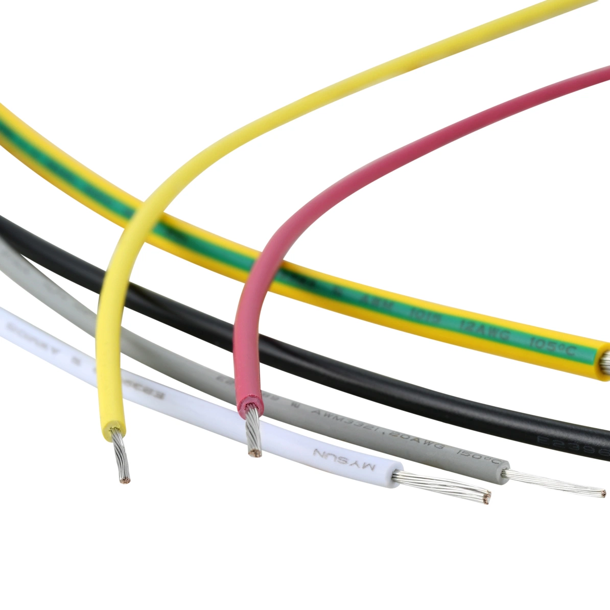 Resistencia al calor XLPE cable de aislamiento 300V 22AWG Generador XLPE gancho Cable arriba