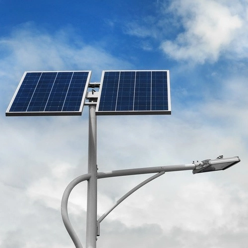 20/40/60/80W Solar LED Garden/Street Lamp Pillar/Pole Light with CE