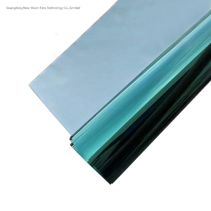 Glass Decorative Protective One Way Vision Apartment Building Window Film