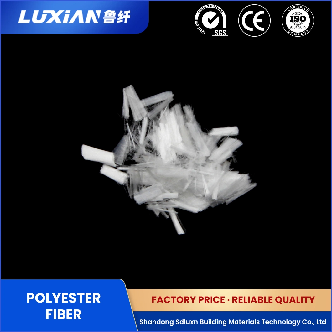 Sdluxn Polypropylene Fiber Lxdg Modified Polyester 100% Polyester Fiber China Anti-Wrinkle No-Ironing 7D 32mm Polyester Fiber Hollow Raw Staple Manufacturers