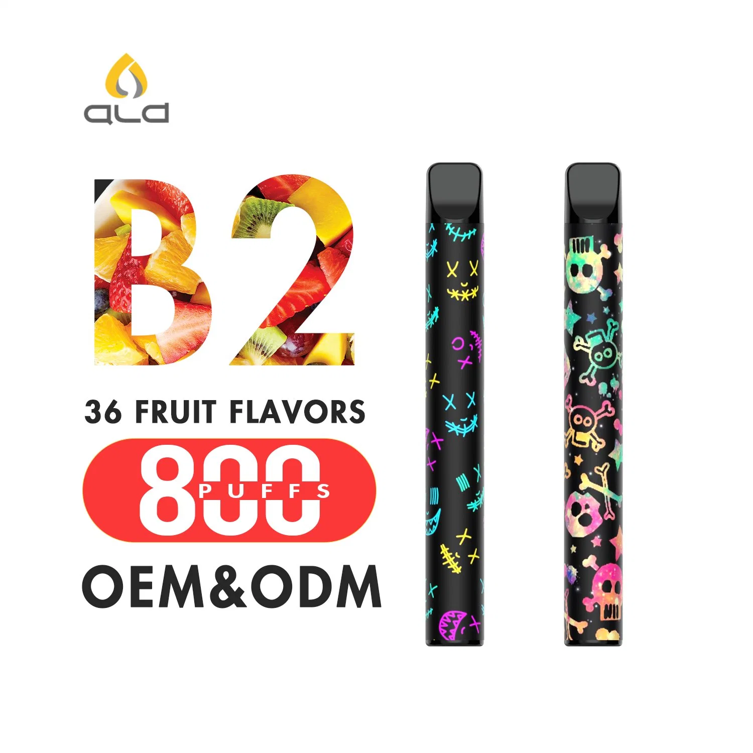 Ald One of The Hottest Wholesale Disposable Vape Pen 800 Puff OEM/ODM Vape Factory Mini E Cigarette Bc600