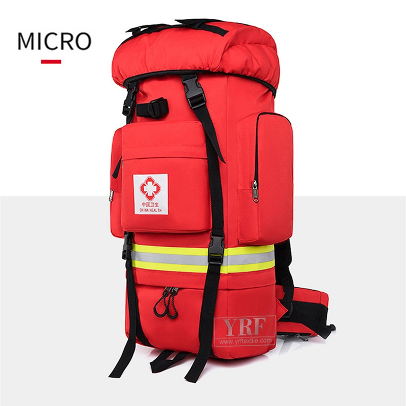 Canvas Outdoor Multi Function Camping Backpack Custom Wholesale/Supplier First Aid Kit Large Capacity for Civil Affairs Disaster Relief