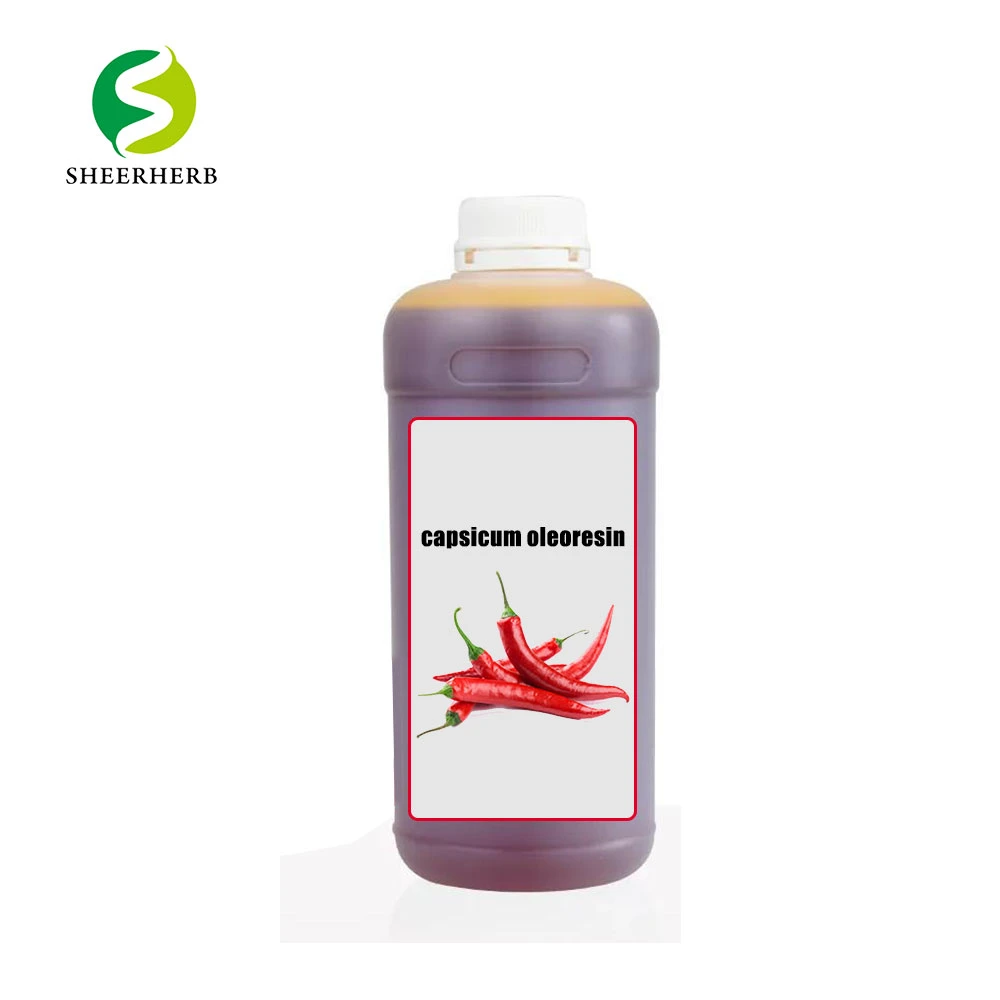 Chilli Pepper Oleoresin Oil O/S 1% 6.6% 10% W/S Capsicum Oleoresin