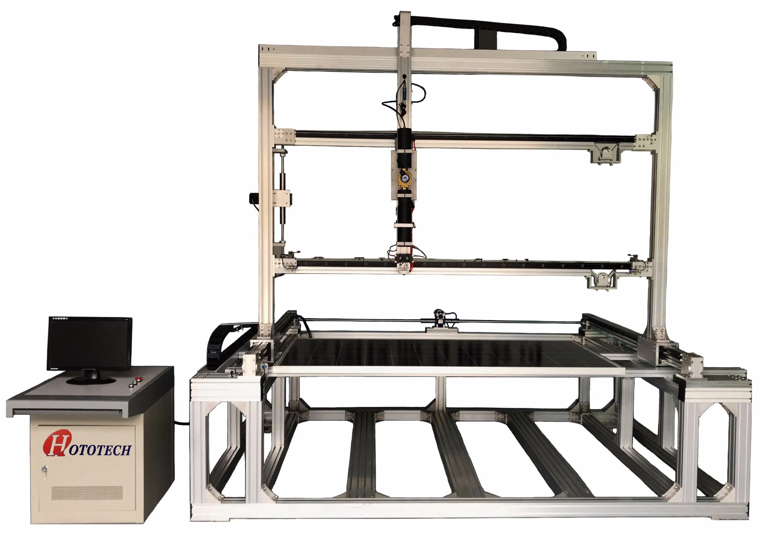 PV Module Hail Impact Tester with IEC61215-2: 2016 Standard