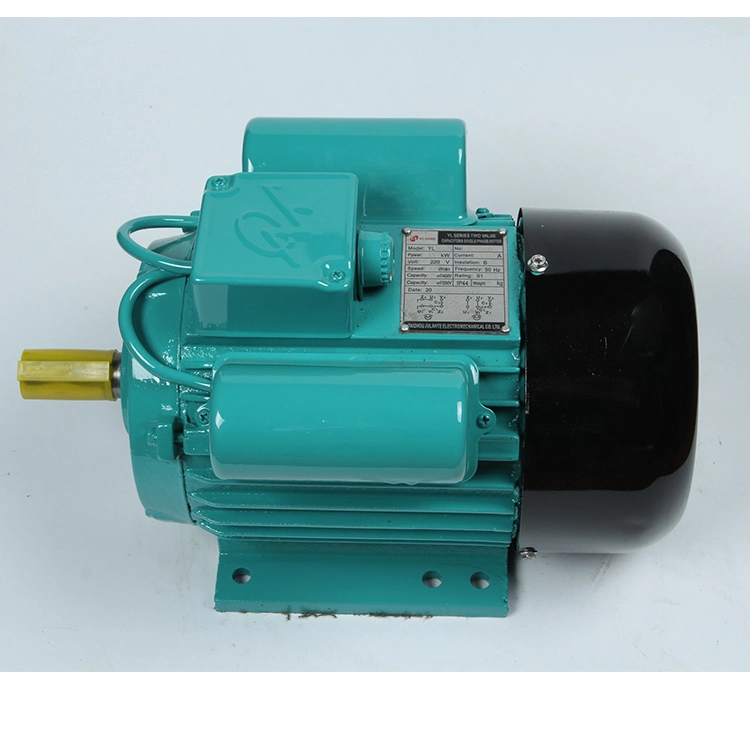 0.55HP 1HP 7.5HP 10HP Yc Series Heavy Duty Single Phase 220V Capacitor Start Electric Motors