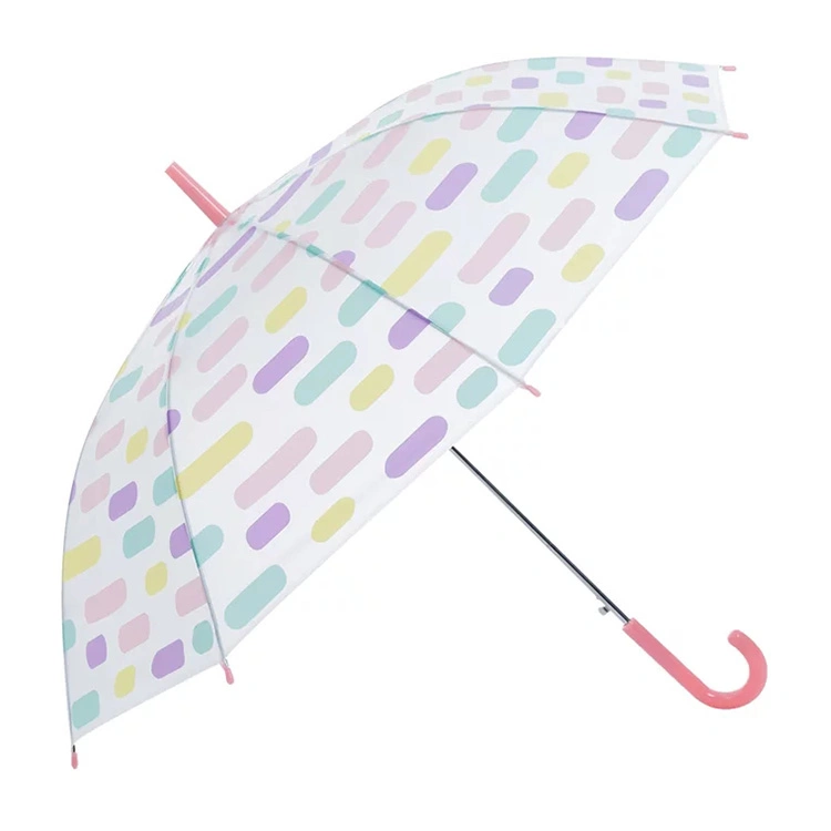 Cheer Sombrilla bon marché d'impression Transparent parapluie Parapluie cadeau grossistes avec logo personnalisé