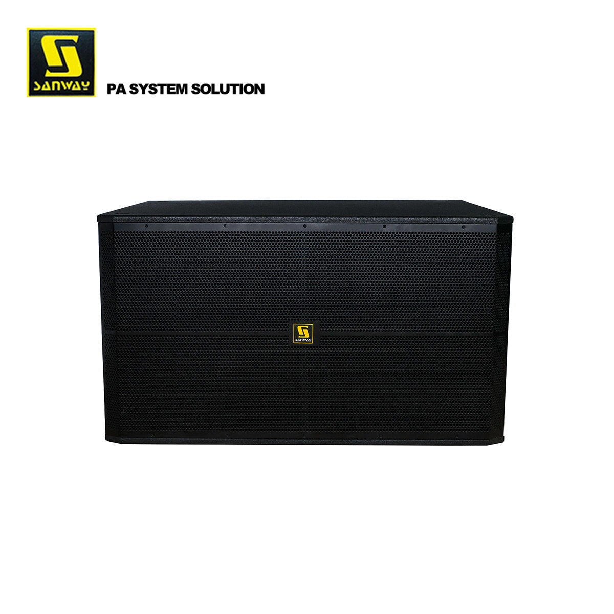 El SRX728S de doble 18" 4 Ohmios Power Bass Subwoofer concierto el equipo de sonido