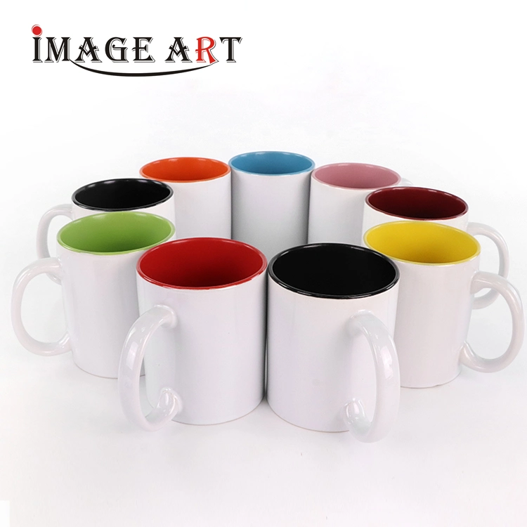 11oz Blank Ceramic Sublimation Porelain Mug for Heat Transfer Printing