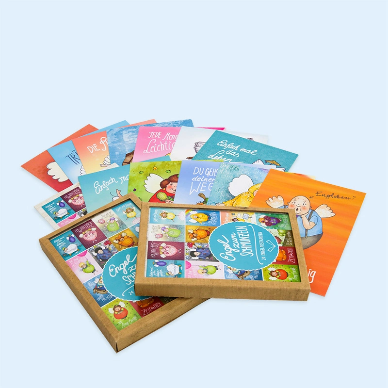 High quality/High cost performance Printing Wholesale/Supplier Custom Flashcard Set Baby Education Card