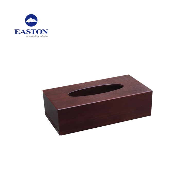 Wooden Products Square Tissue Box