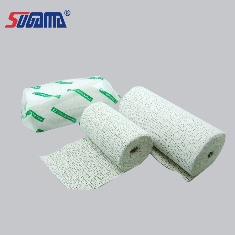 ISO Approved Medical Pop Plaster of Paris Bandage