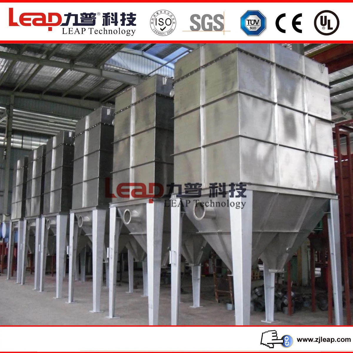 Industrial Dust Catcher, Powder Dust Collector, Bag Filters