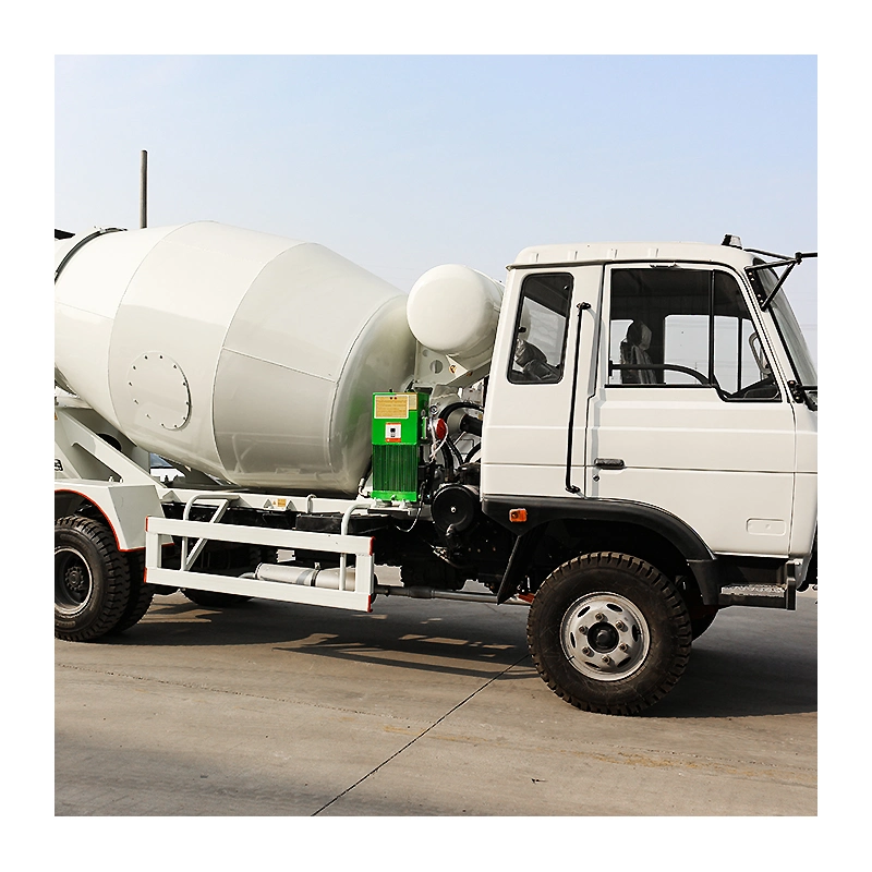 Concrete Mixer Truck 7m3 HS Code 87054000 Engineering Machinery