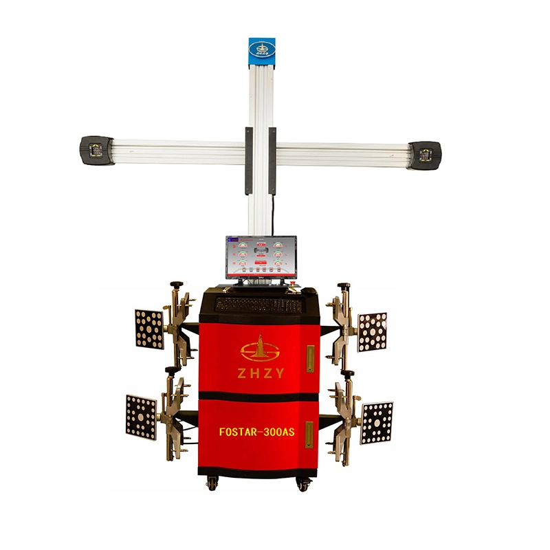 Fostar OEM CE Certificated Win8- 32-Bit Operating Wheel Alignment Machine Equipment Combo