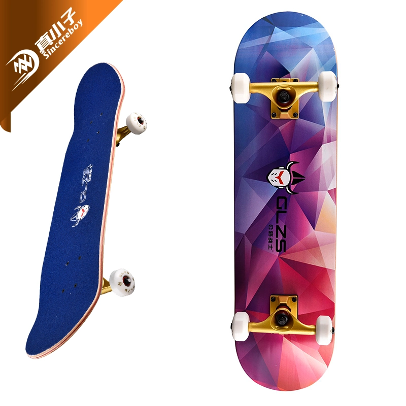 Northeast Maple Wood Skateboard 7 Layer Maple Wood Skateboard for Extreme Sports and Outdoors Manufacturer