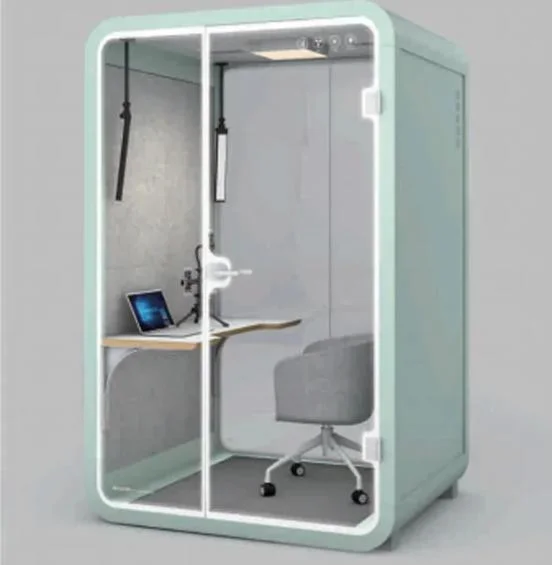 Activity Piano Room Soundproof Negotiation Cabinlive Broadcast Cabin Soundproof Office Workstation Office Work Pod