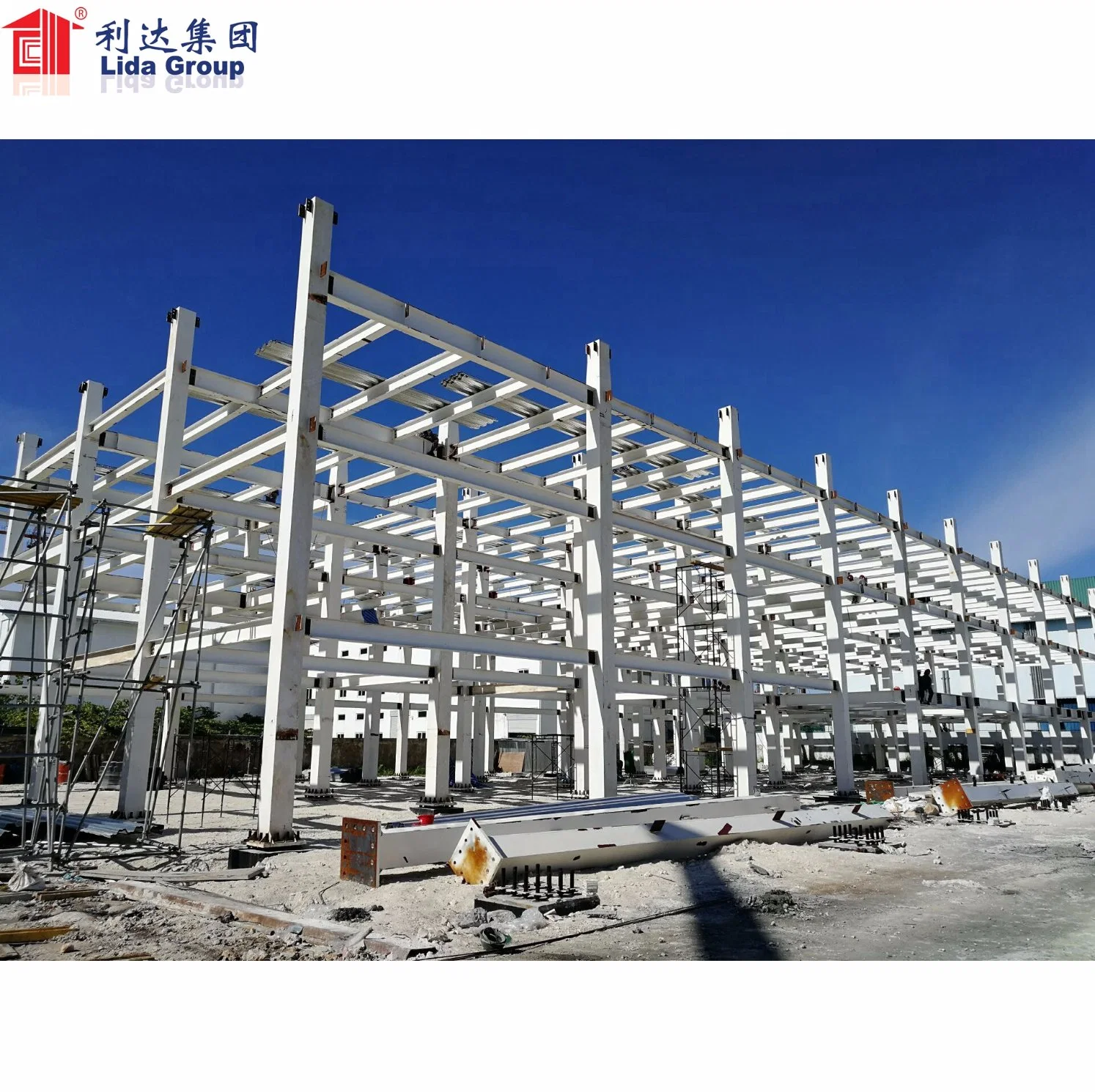 Customerize Prefab House Steel Structure Warehouse Building