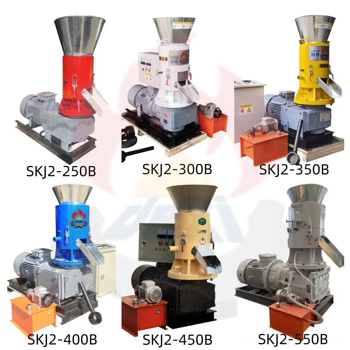 Small Wood Pellet Manufacturing Pelletizing Machine Wood Pellet Processing Machine