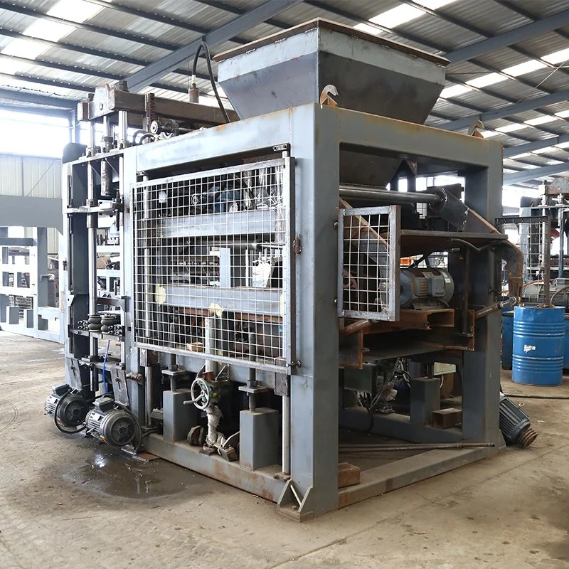 Factory Price Hydraulic Press Automatic Brick Cement Concrete Block Making Machine