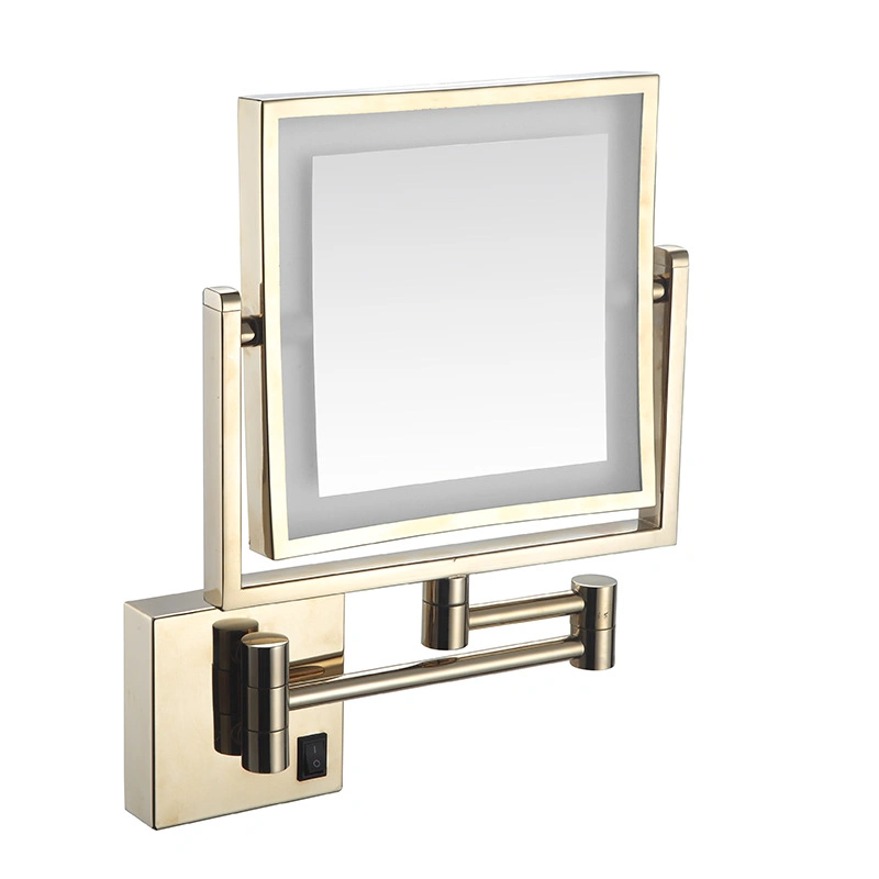 Miroir à LED de la Chine moderne fournisseur monté au mur des accessoires de toilette Bath miroir