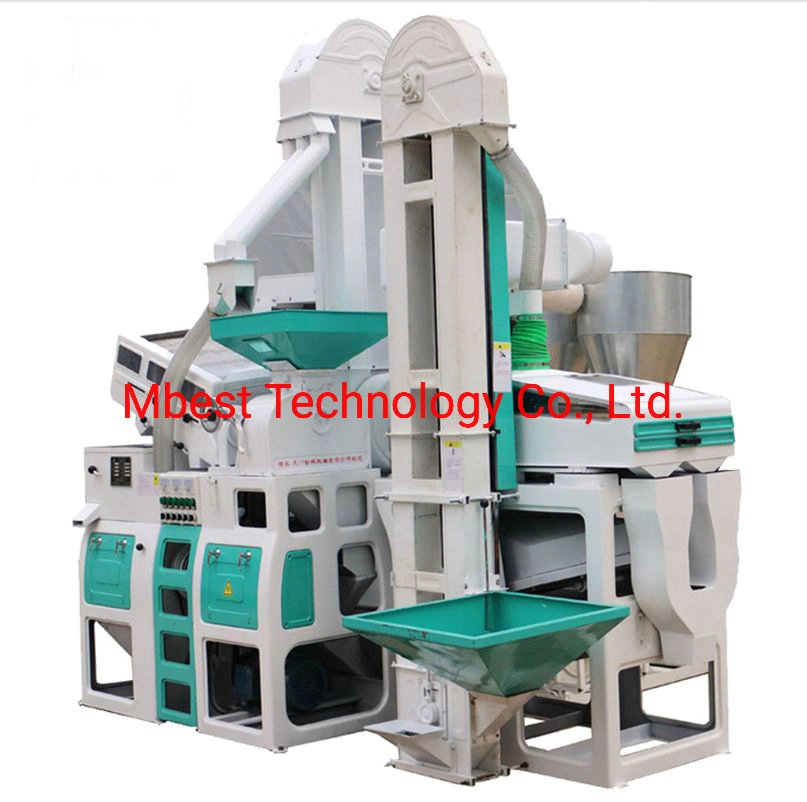 Best Selling 1 Ton Per Hour Complete Set Rice Mill From Real Rice Mill Manufacturer