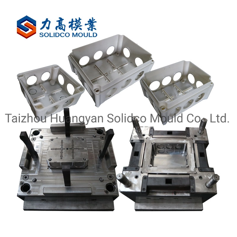 Product Design Plastic Injection Mould PVC Electrical Boxes Moulding