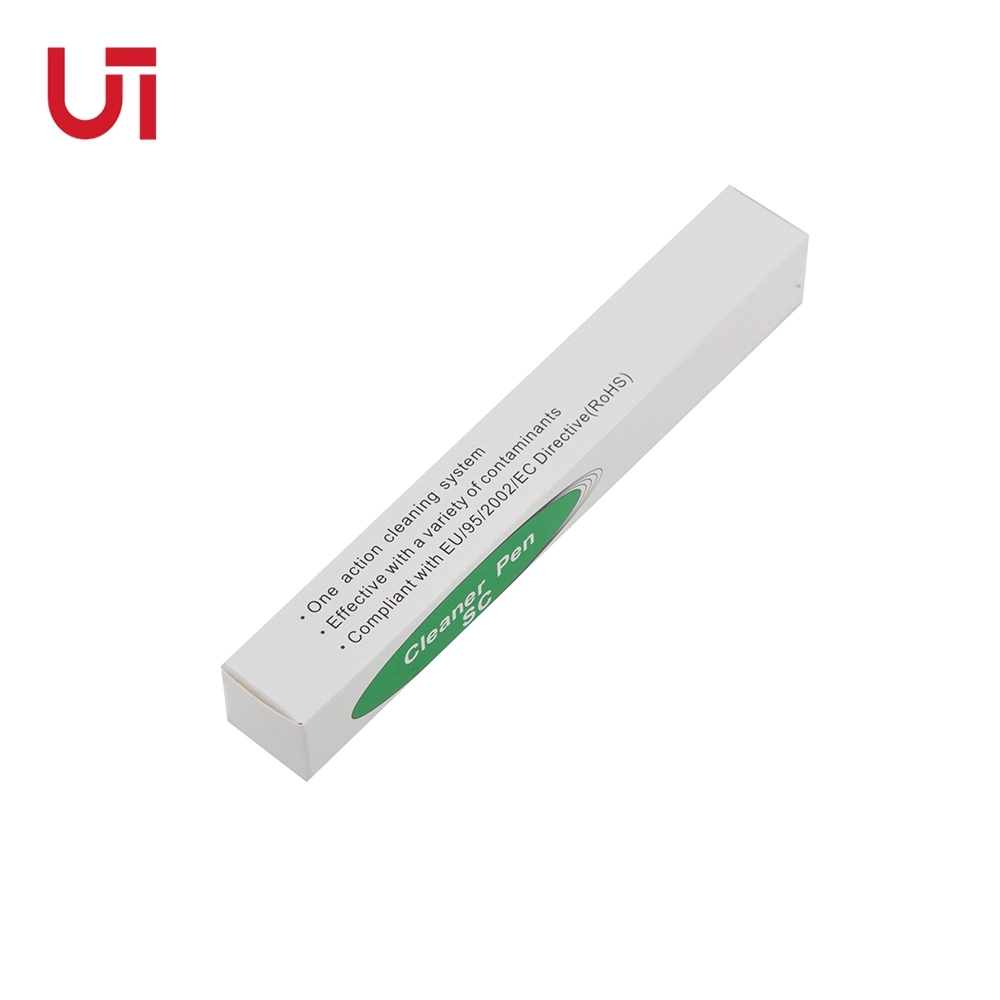 High Quality 1.25mm LC 2.5mm Sc Upc APC Fiber Optic One Click Cleaner Pen Mini Optical Fiber Cleaner FC St Connectors Origin Cleaner Pen