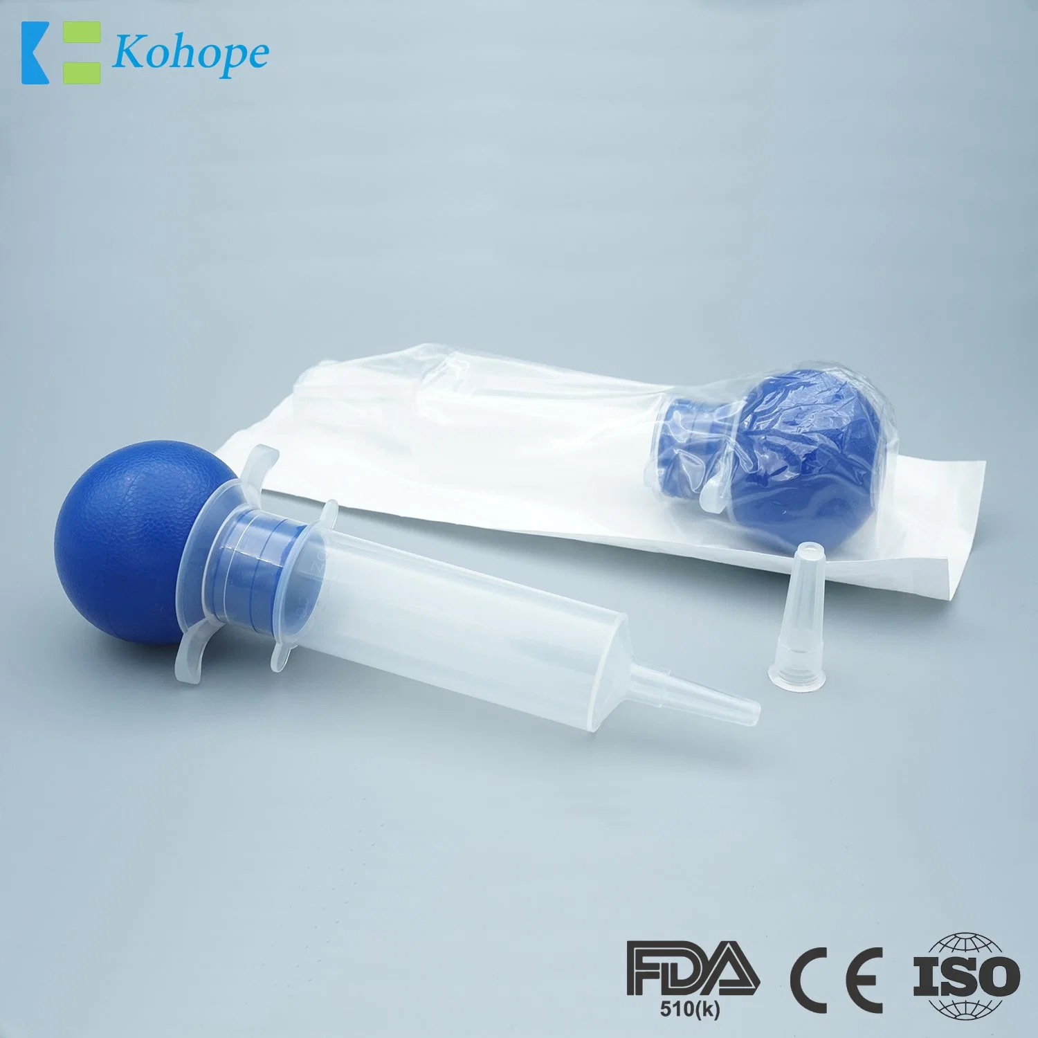 Good Price Disposable Flat/Ring/Buld Type OEM/ODM 20ml/50ml/60ml/100ml China Syringe for Hospital