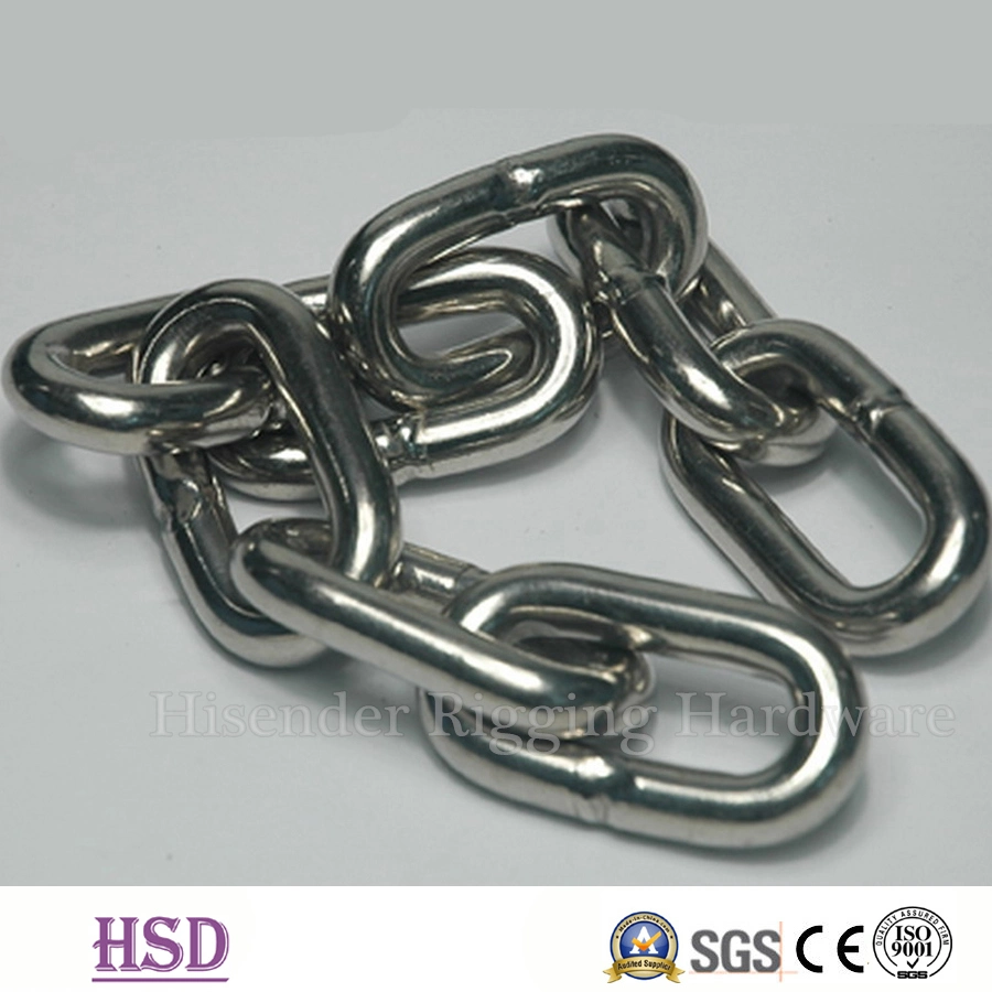 Rigging Hardware Full Auto Welded Steel Anchor Lifting Link Chain