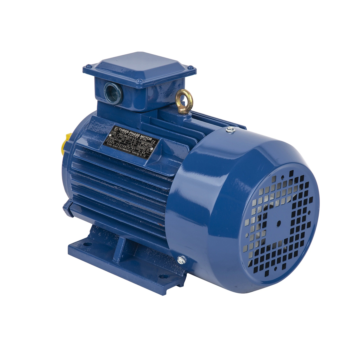 Yl Single-Phase Electric Motor 0.5HP-10HP 100%Copper/100%Output Cast Iron Housing Frame Continuous Duty AC Motor