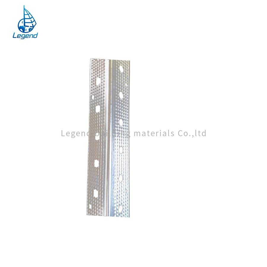 Wall Support Holes Corner Bead Precise Dimension Drywall Anticorrosive Light Steel Keel Channel