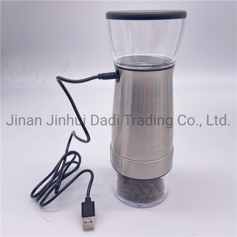 USB Coffee Bean Grinder, Mini Electric Coffee Grinder