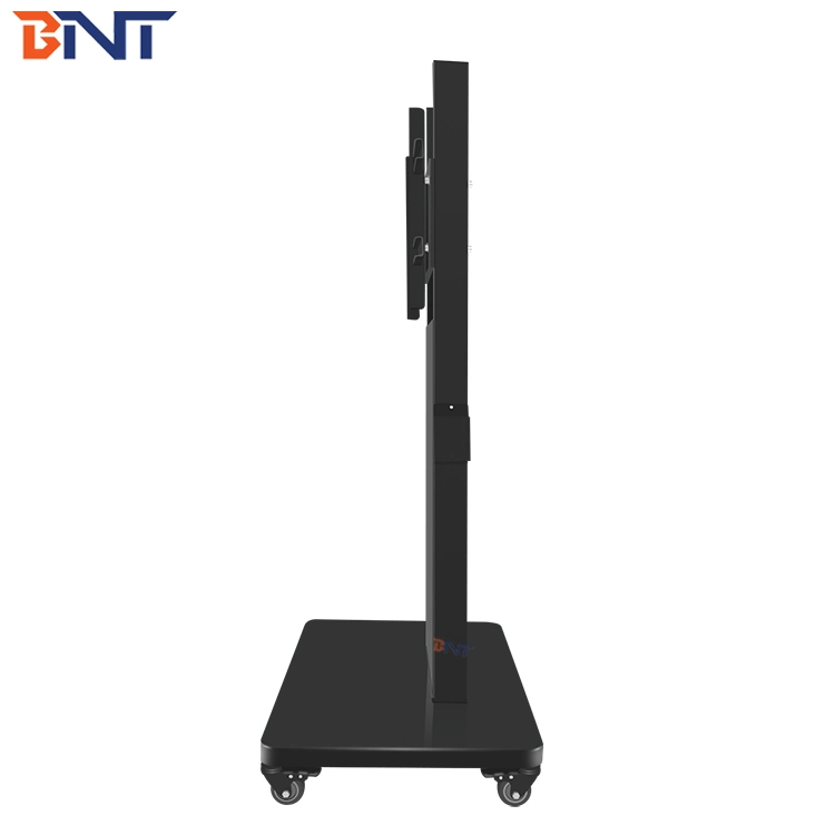 BNT 90 graus Flip over VESA 600 * 400 com roda rotativa Para suporte de montagem de TV de 32-65 polegadas