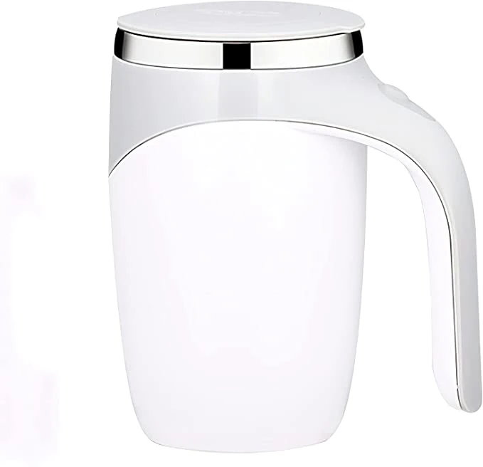 400ml Auto électrique personnalisé auto Mug tasse de café d'agitation Mélangeur de lait avec poignée