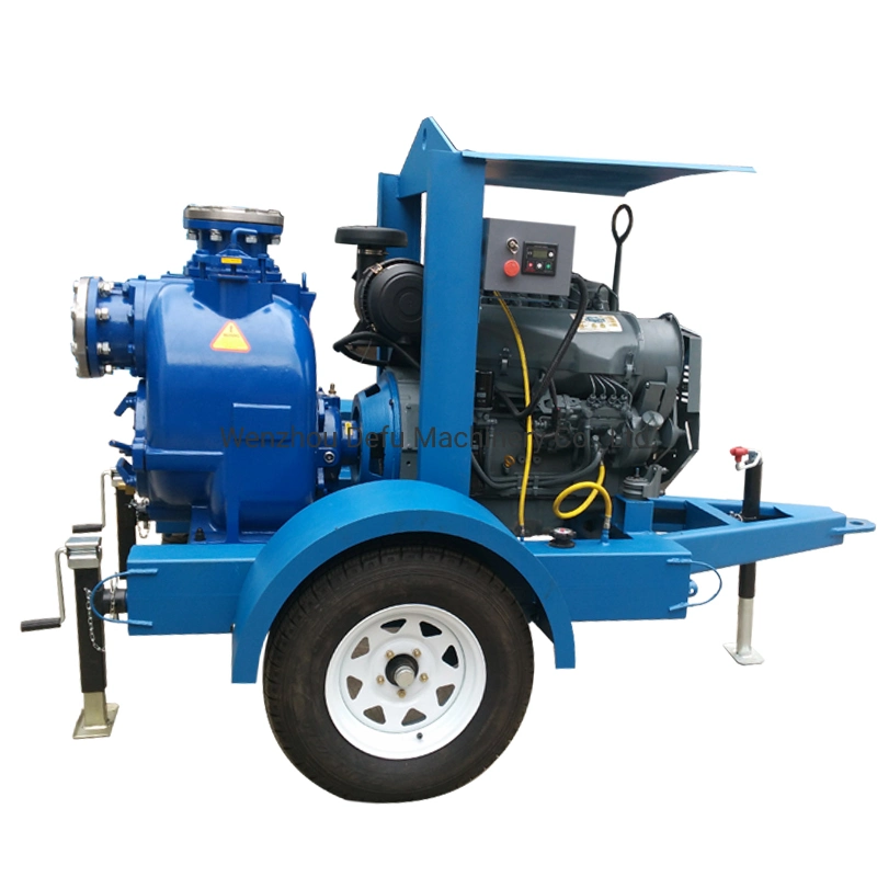 20 HP 4inch Diesel Self Priming Sewage Pump