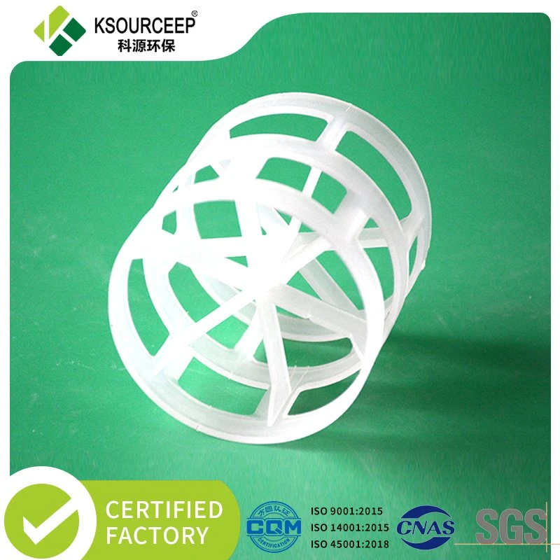 Wholesale/Supplier Factory Price Plastic PP Pall Ring for Degassing Tower