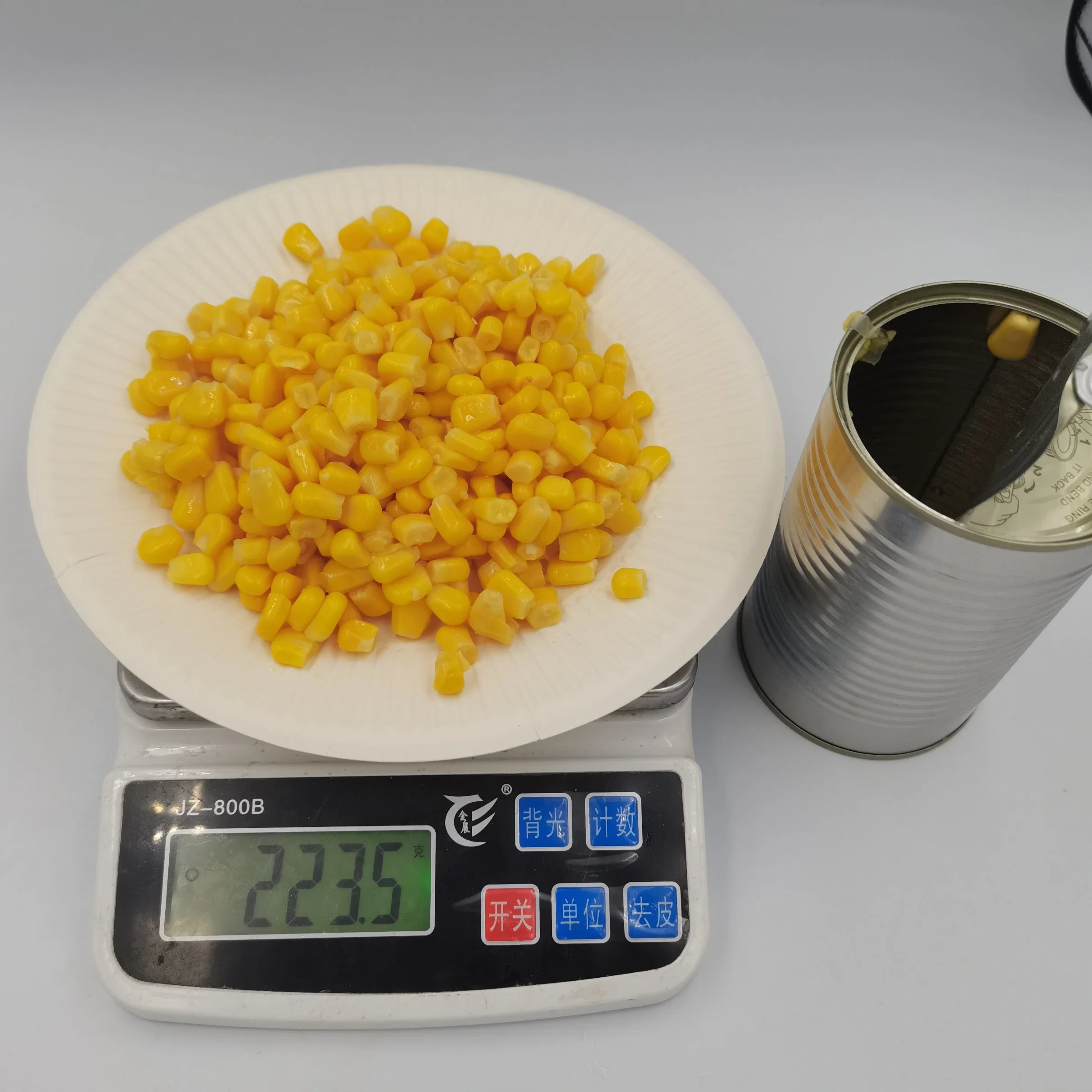 Canned Sweet Corn From China