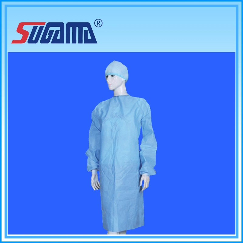 Medical Supplies PP+PE Hospital Isolation Gown