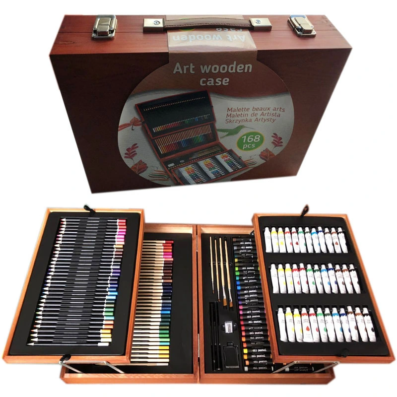 Fashionable School Office Professional Oil Paint DIY Drawing Art Supplies Art Set