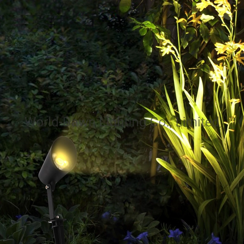 Outdoor IP65 LED Garden Spike Light Lawn Lamp RGB Warm White Yard Tree Landscape Spot Light