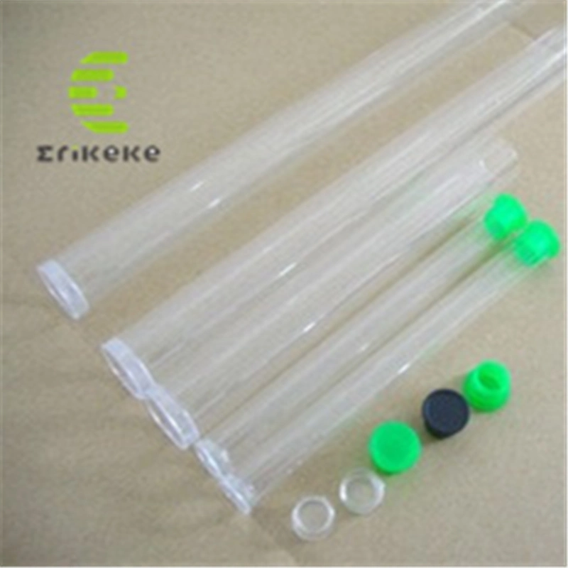 Plastic Frosted 2 Inch Plastic Tube PVC Pipes Large Acrylic Tube