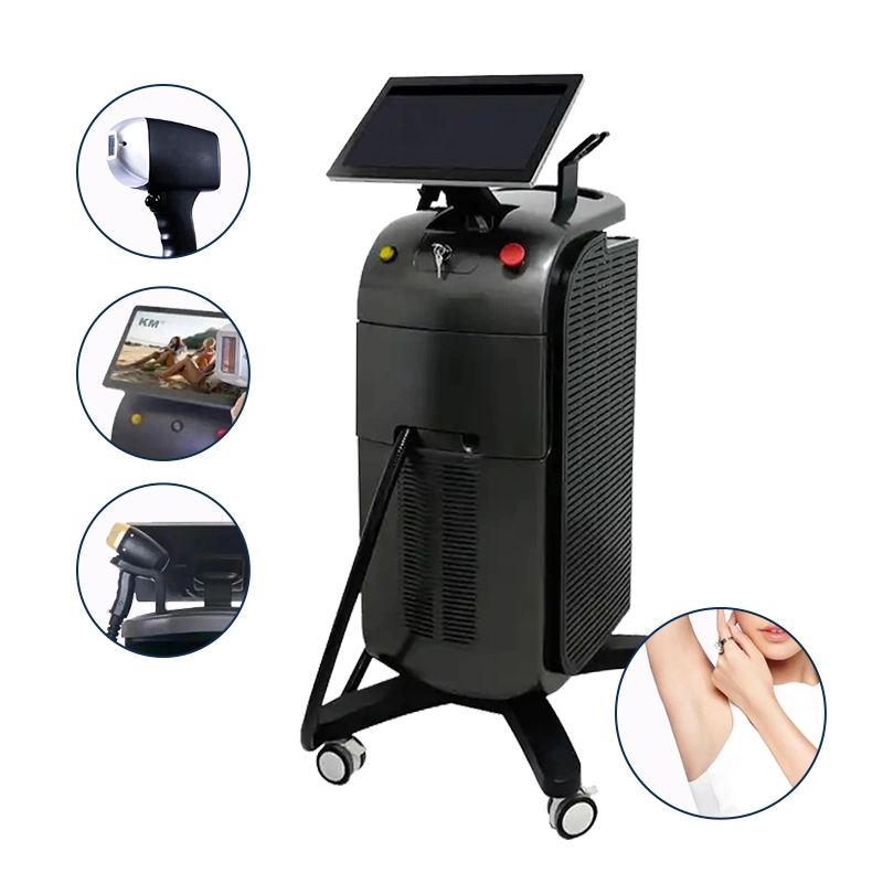 Neueste Diode Laser 808 Haarentfernungsmaschine Epilation Laser-Maschine