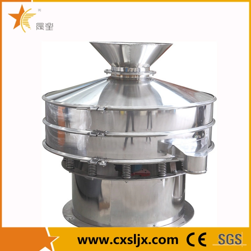 Round Stainless Steel Powder Vibrating Shaker Screen/Circular Granule Vibration Seive Machine