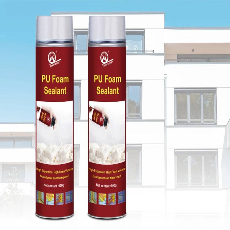 OEM Factory Cheap Adhesive Good Waterproof Expanding PU Foam Sealant Spray