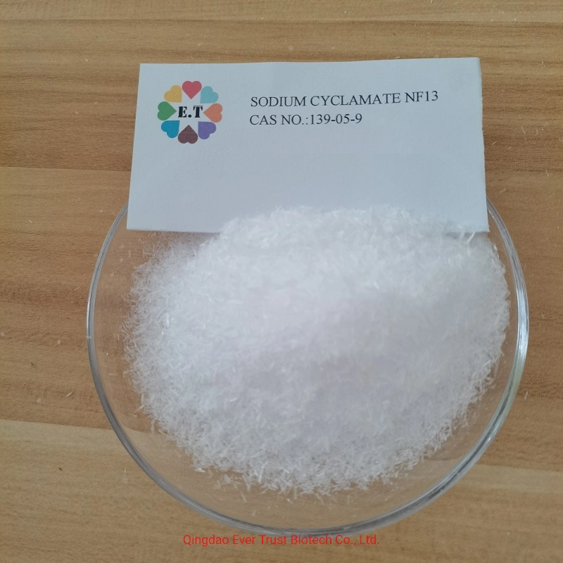 Lebensmittelzusatzstoffe Süßstoffe NF13 reines Pulver Natriumcyclamat